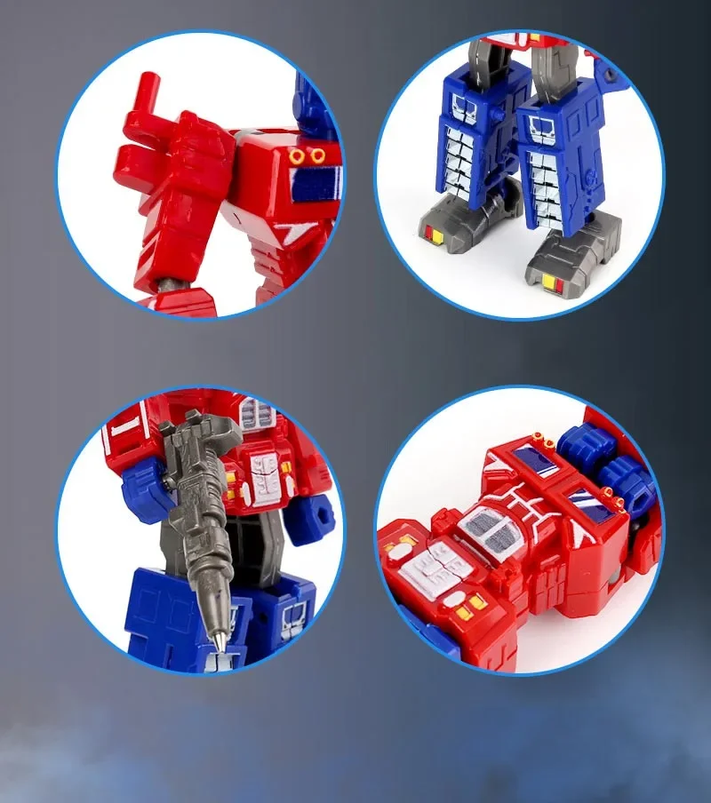 Transformers Verformbarer Kugelschreiber, Transformationsroboter-Spielzeug, Schreib-Actionfigur-Modell, Schüler-Schreibwaren, Geschenk – Detail 2