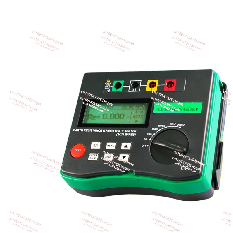 DY4300/A/B Digital Grounding Resistance Tester Grounding Soil Resistivity Measurement Table Ground Resistance Meter