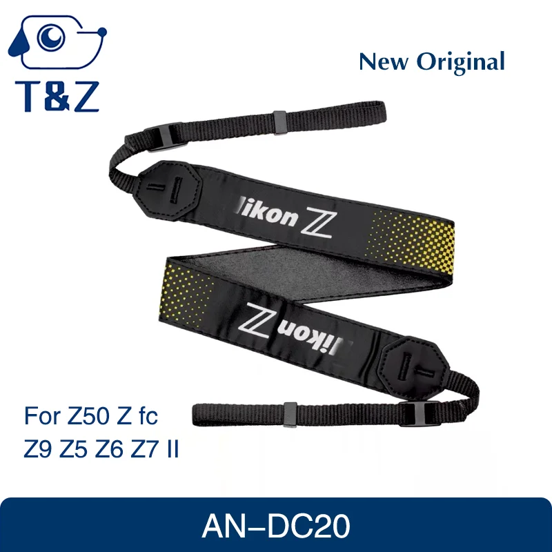 

New Original AN-DC20 Shoulder Strap For Nikon Z50 Zfc Z9 Z5 Z6 Z7II Mirrorless Camera Neckband Strap