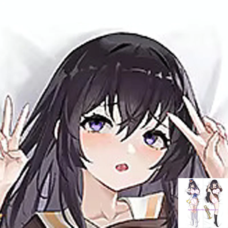 

Anime Pillow Cover Dakimakura Kosaka Reina 2 Side Printed Hugging Body Pillowcase Cushion Cover Bedding Decor