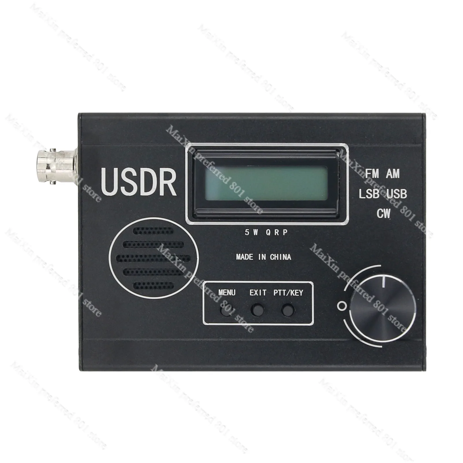 Open Source USDR 5W 8 Band SDR High Frequency Radio Transceiver AM LSB USB CW USDX