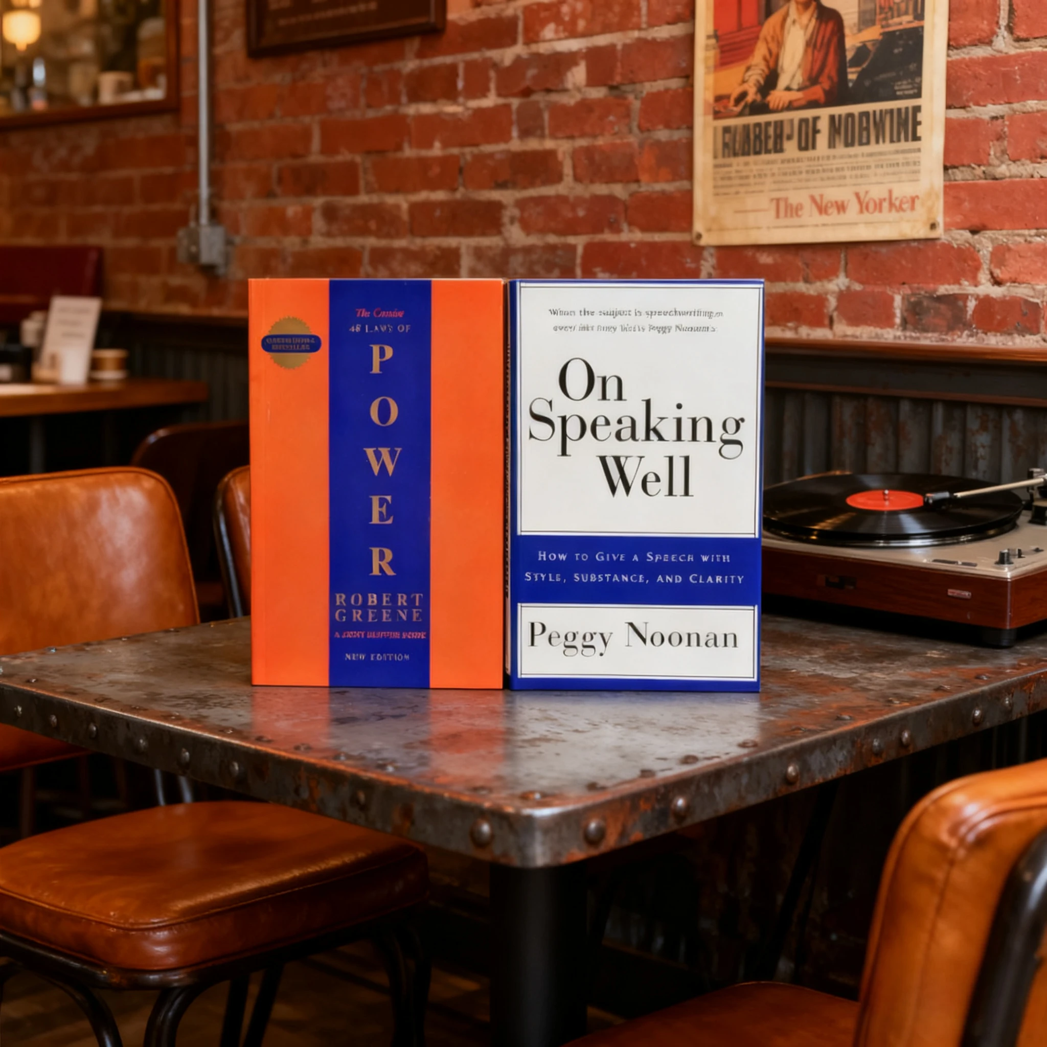 

《The Concise 48 Laws Of Power》+《On Speaking Well》The core law of power game Conceive write and deliver a truly great speech Gift