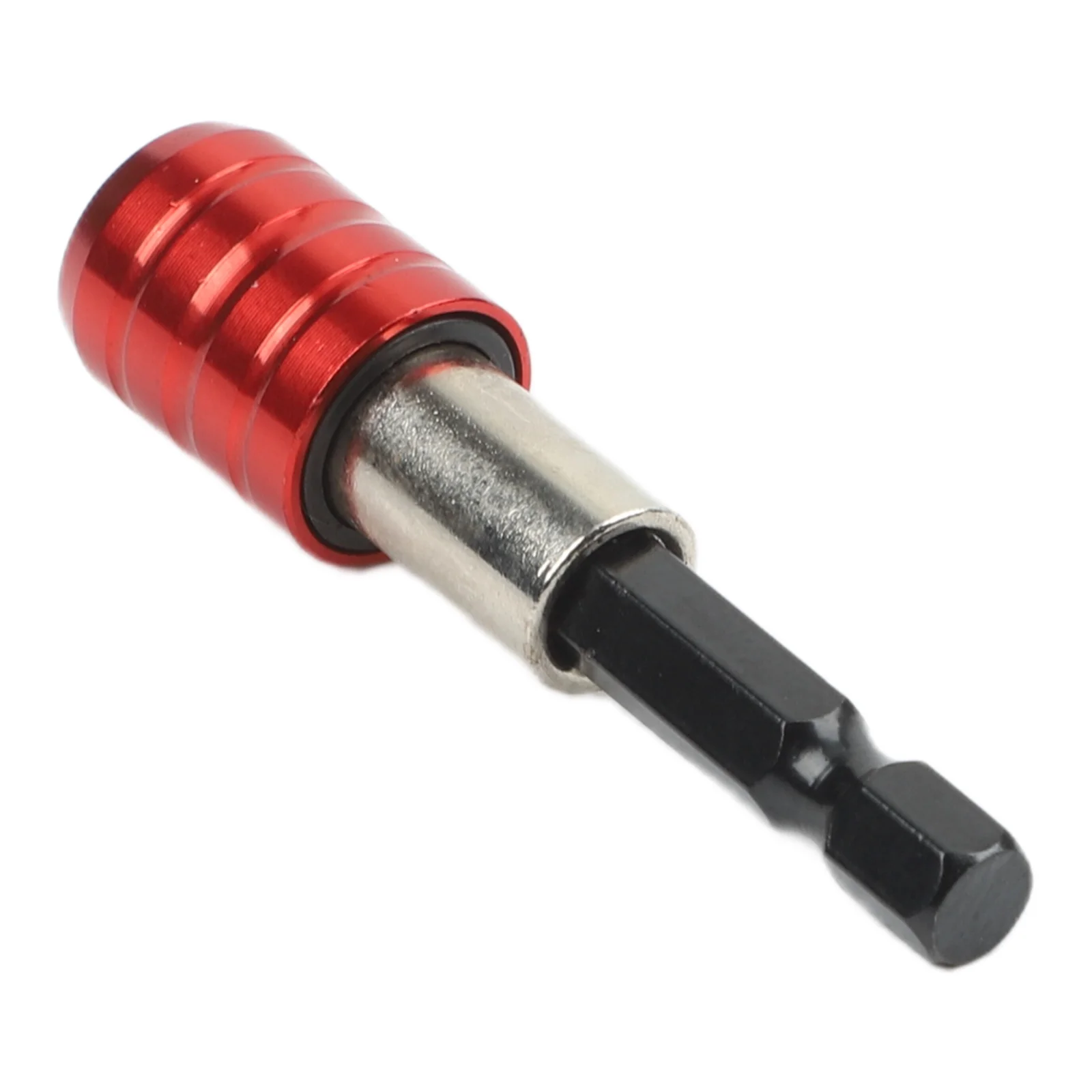 60mm Quick Release Locking Socket Extension Bar Rod 1/4 Inch Shank Screwdriver Tip Holder Screwdriver Head Extension Rod