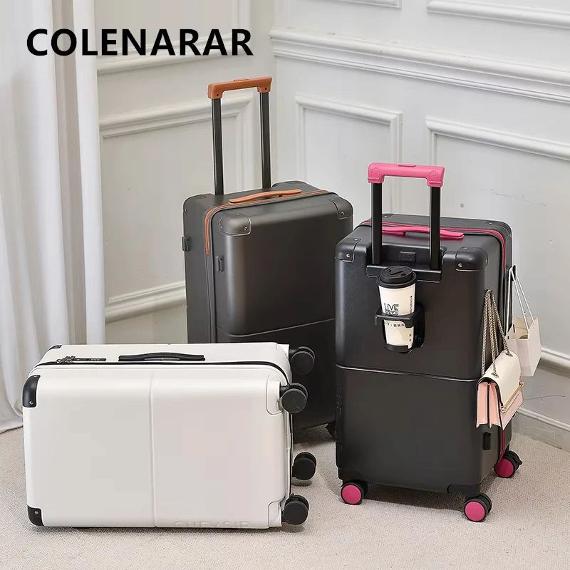 COLENARA Luggage New 20-inch Boarding Box 24