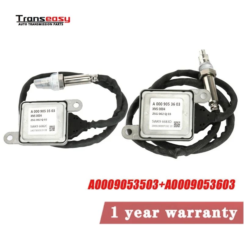 

A0009053503 A0009053603 2PCS Brand New Nox Sensor Fit For Mercedes Benz W166 W205 Sprinter