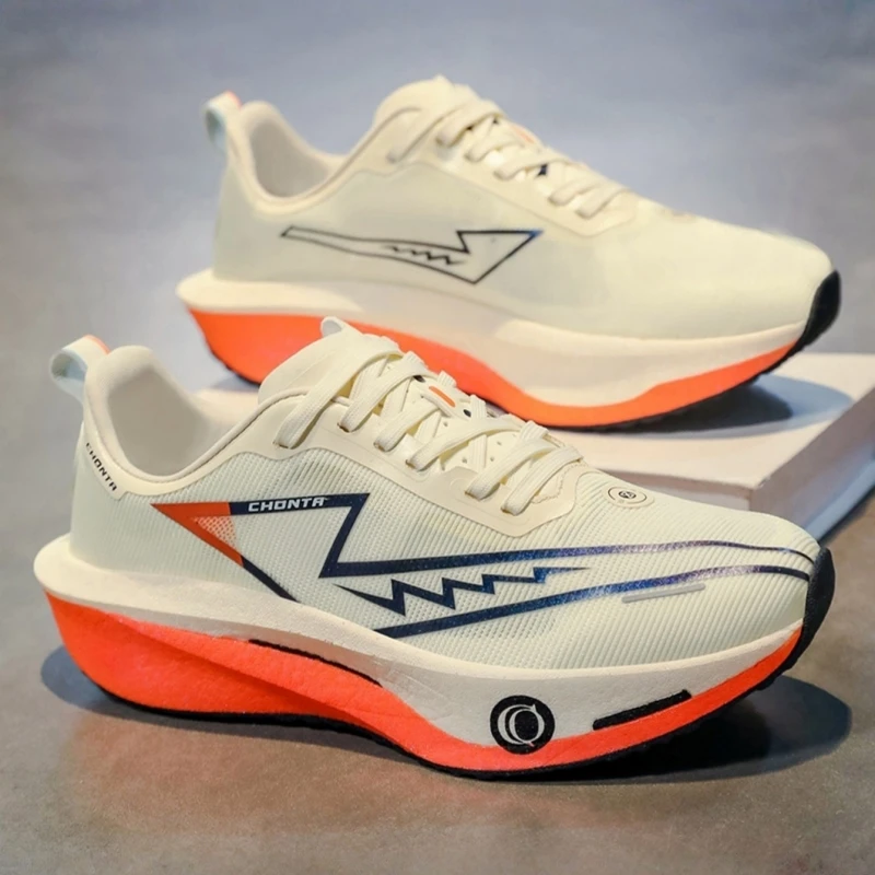 

Men's Running Sports Shoes – Unisex, Lightweight and Breathable. Soft and Cushioned Sole. Suitable for Roads and Outdoors. Multi