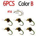 6pcs Color B size14