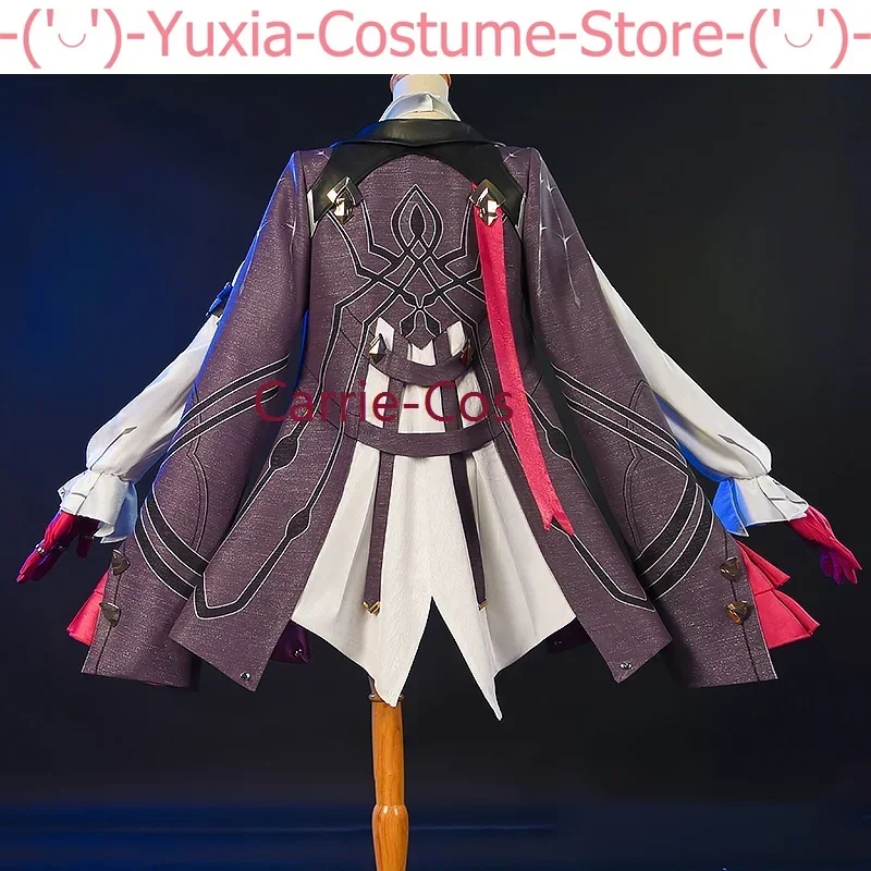 Anime Honkai Star Rail Kafka Cosplay Costumes Game Role-Playing Cothes Girls Jacket Shirt Pants Jewelry Belt Cos Clothing