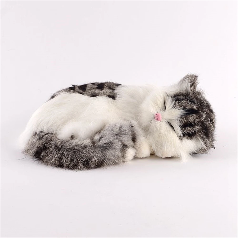 

animal props decoration birthday souvenir for girls women gifts Christmas Valentine's Mother's Day supplies simulation cat model