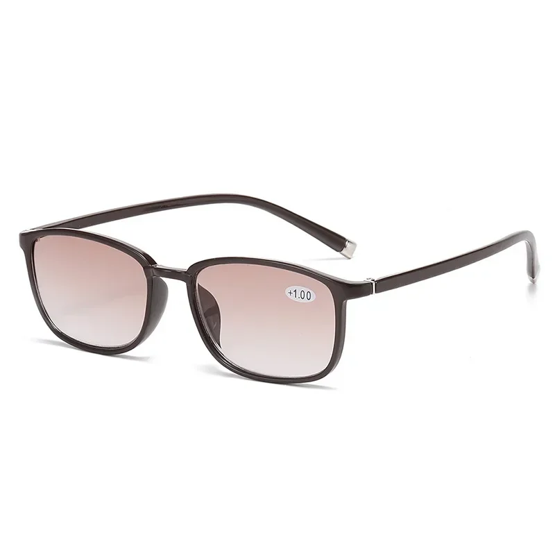Progressive Farbe Mode Presbyopie Brille Neue High-definition-Lesebrille für mittlere und ältere Menschen Sonnenschutz Sonnenbrille – Detail 5