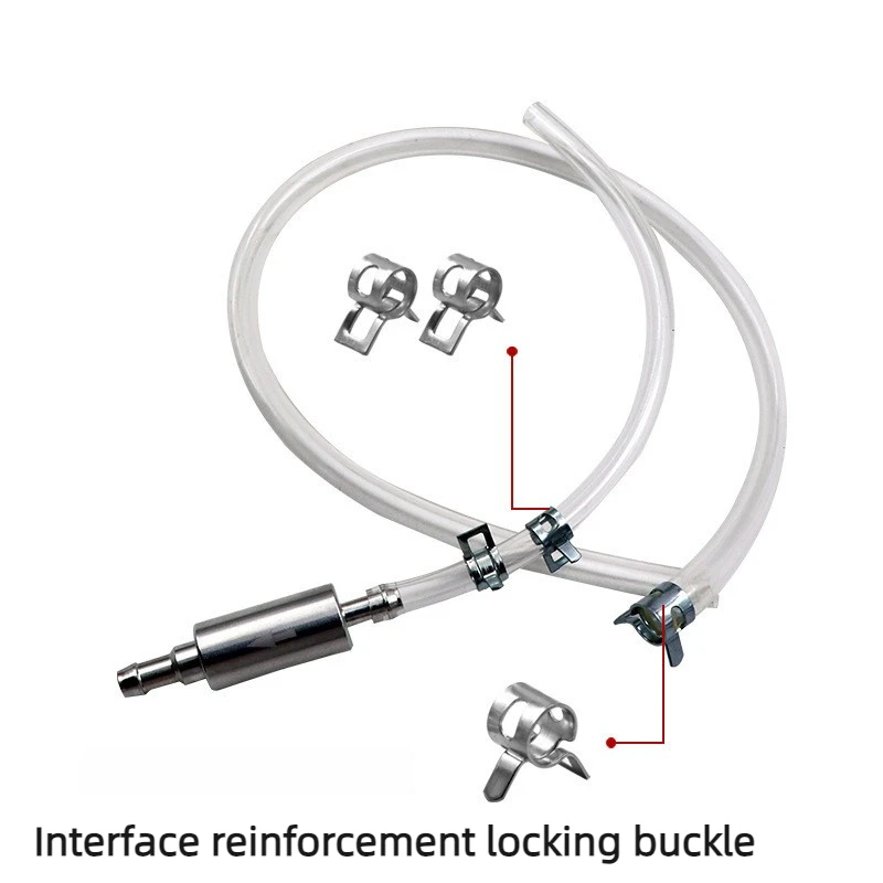 Universal Brake Bleeder Release Device Hose Leak-Proof Exhaust Tube Pumping Oil Kit with One-Way Check Valve for Car &Motorcycle view 6