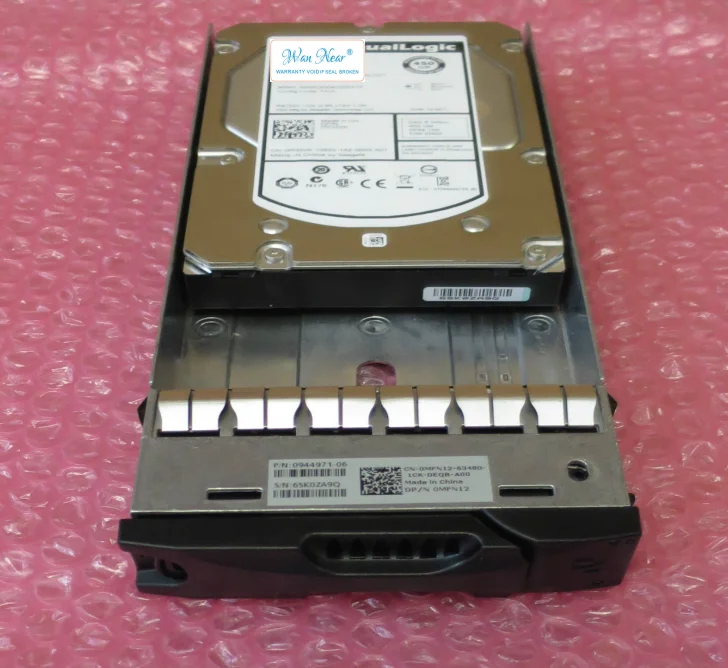 

For Dell EqualLogic 450Gb 15K SAS 6GBps HDD Drive 0944971-06 RG5VK 0MFN12 MFN12