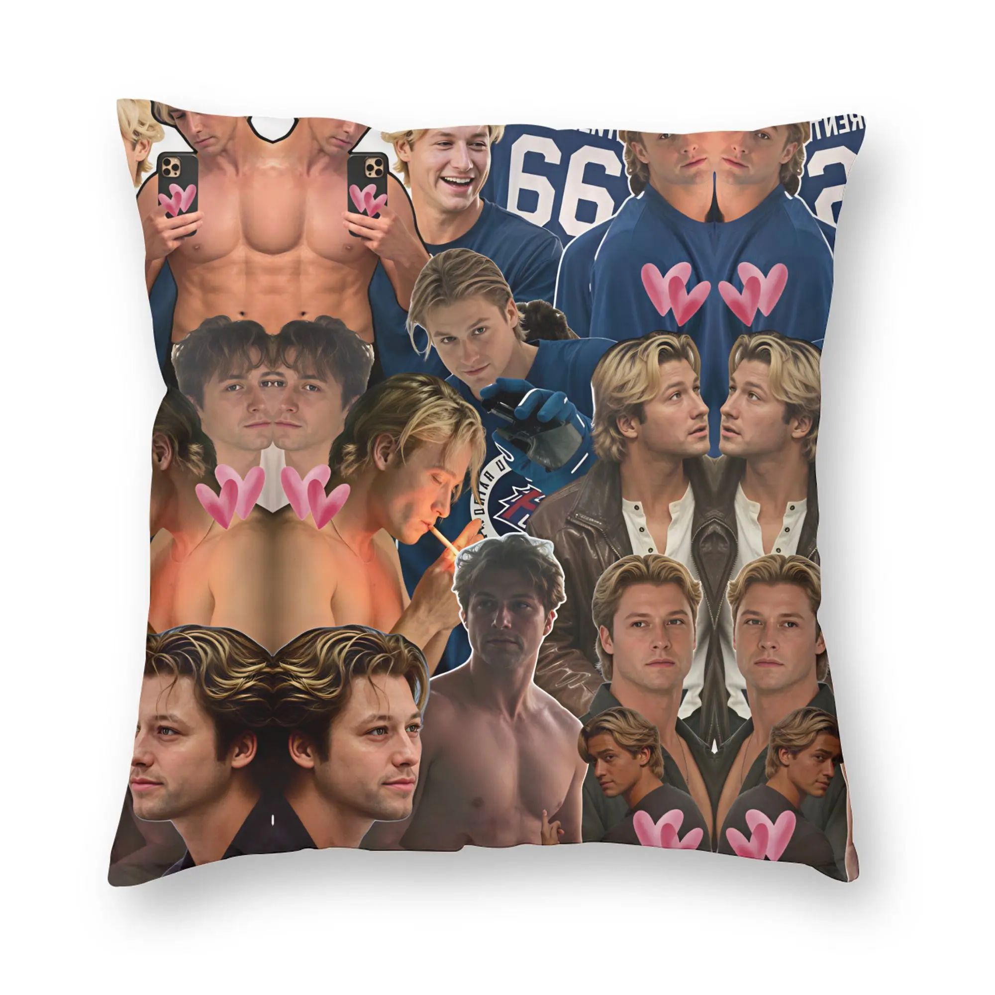 Garrett Graham Off Campus (12) Pillow Case  Comfy Pillow Cover For Office Car Home Decor Retro Trendy Pillowcases
