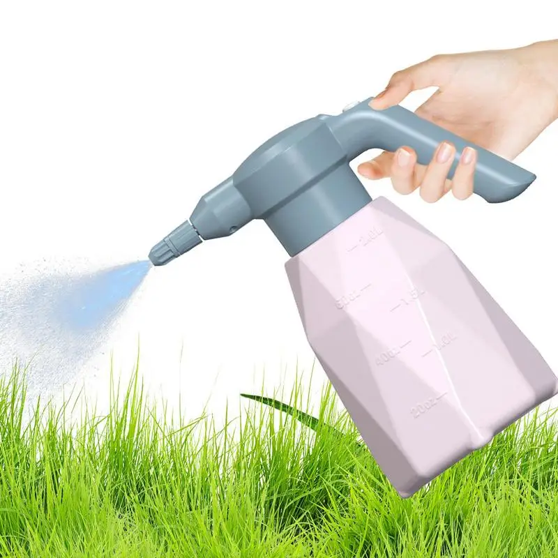 

0.5 Gallon Garden Sprayer Bottle Adjustable Nozzle Leakproof for Agricultural Irrigation Gardening Sprayers For Pet Bathing Lawn