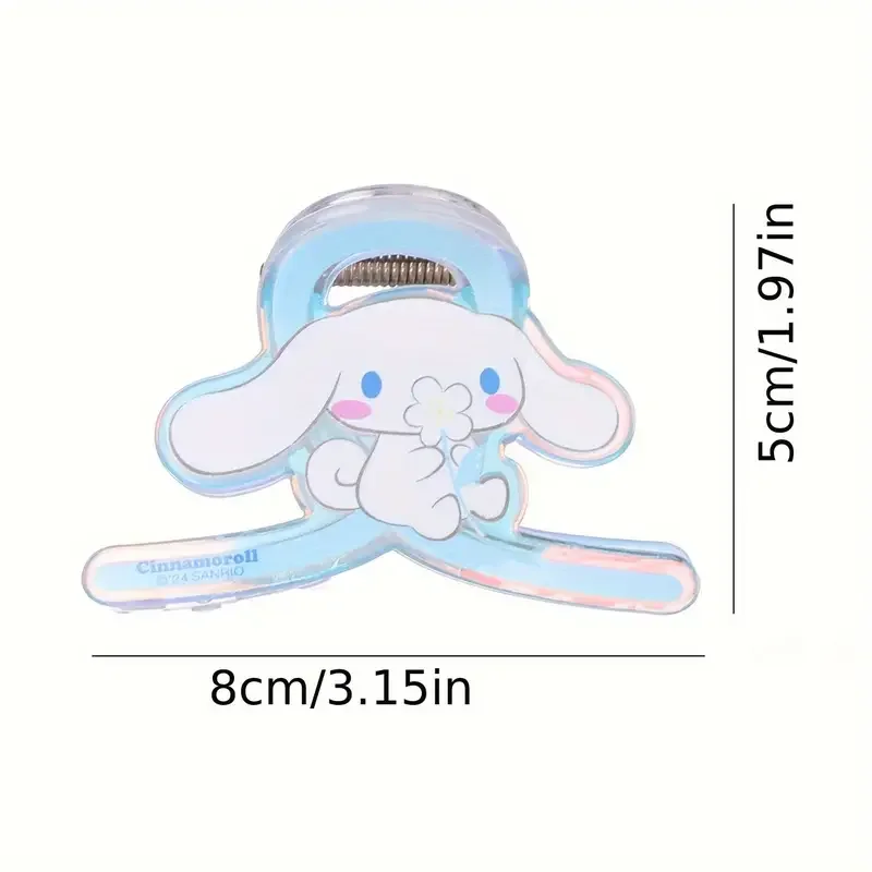 1PC Disney Sanrio Series Hair Claw Cute Simple Design Practical Hair Accessory for Daily Use