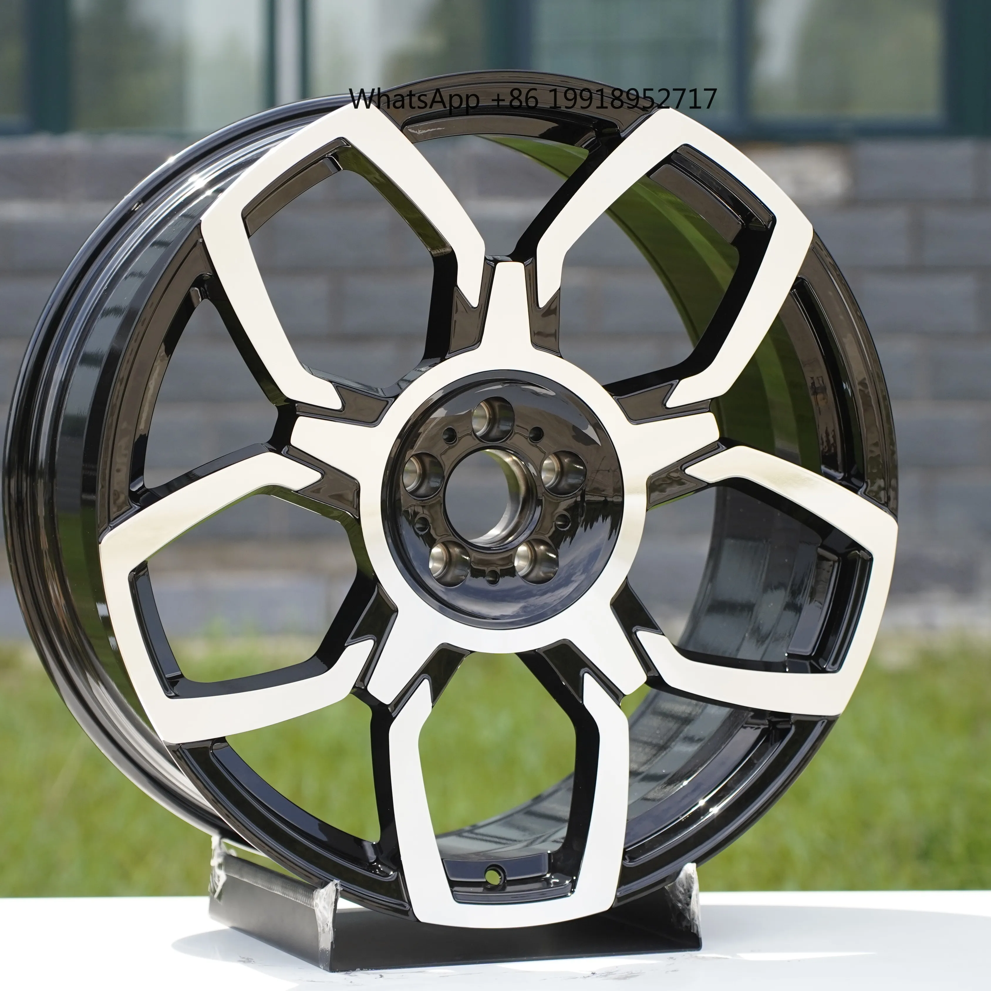 ALDN Aerospace Grade Forged Aluminum Alloy Wheels ECE Certified Premium Custom for Automotive Restoration & Replacement JJ1187