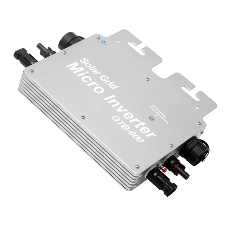 Micro Inverter For Balcony Photovoltaic System DC To AC Converter With WiFi App Monitoring Solar Power Energy
