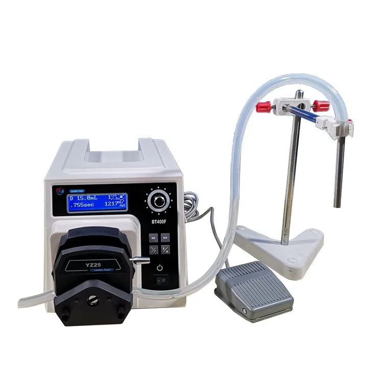 ABS Lab Use YZ15 YZ25 Landto High Precision Dispensing Peristaltic Pump