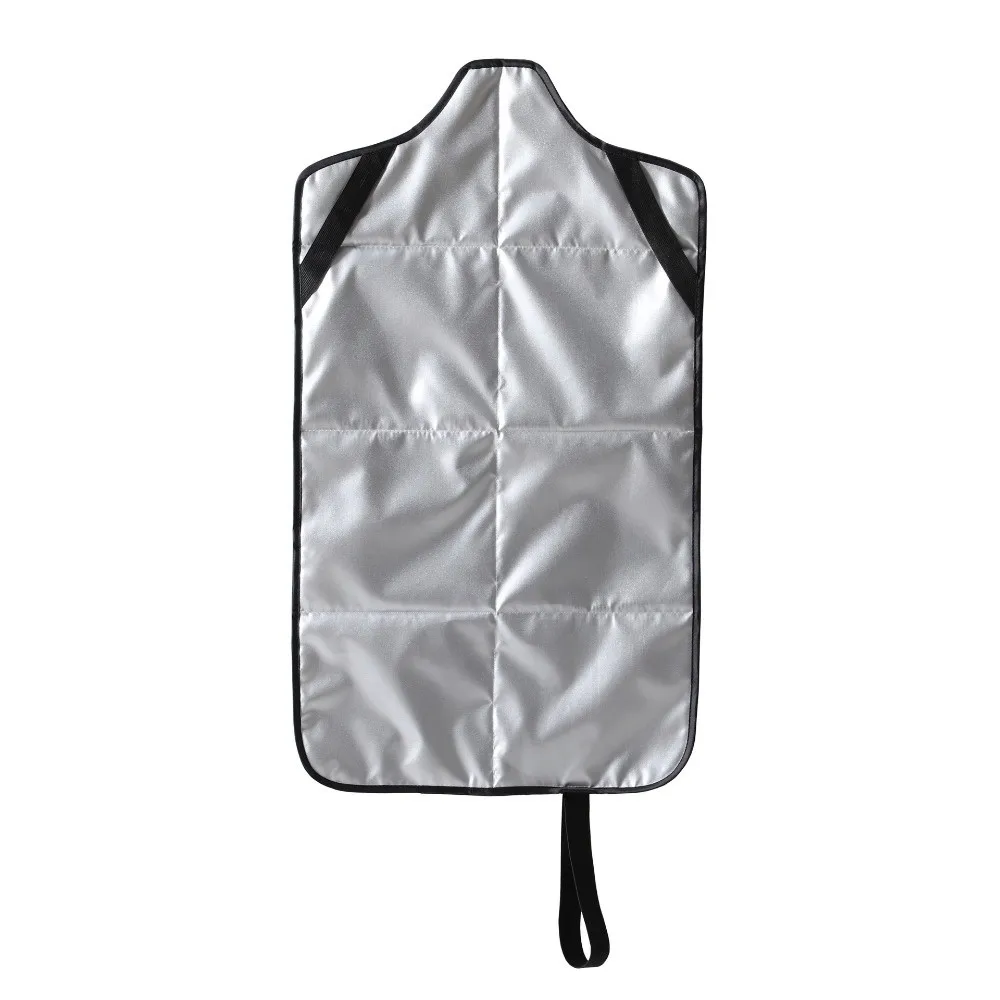 New Double Sided Ironing Pad Hanging Lightweight Ironing Mat Foldable Portable Clothes Wrinkle Remover Home