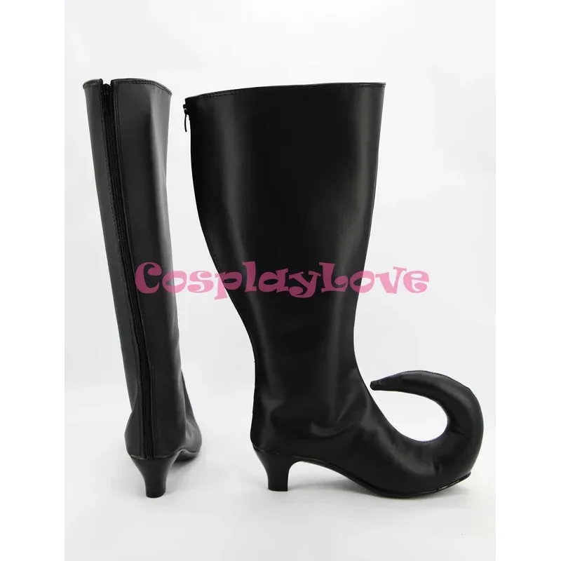 Soul Eater Blair Cosplay Shoes Boots Hand Made Custom-Made For Halloween Christmas Festival Birthday Party CosplayLove