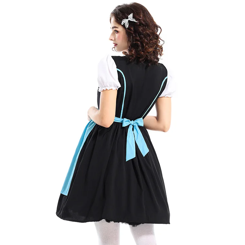 Adulto Mh Costume tradizionale del festival della birra loween Grembiule Dr Wine Estate Abbigliamento da lavoro Faion da donna etnico Autunno 2025