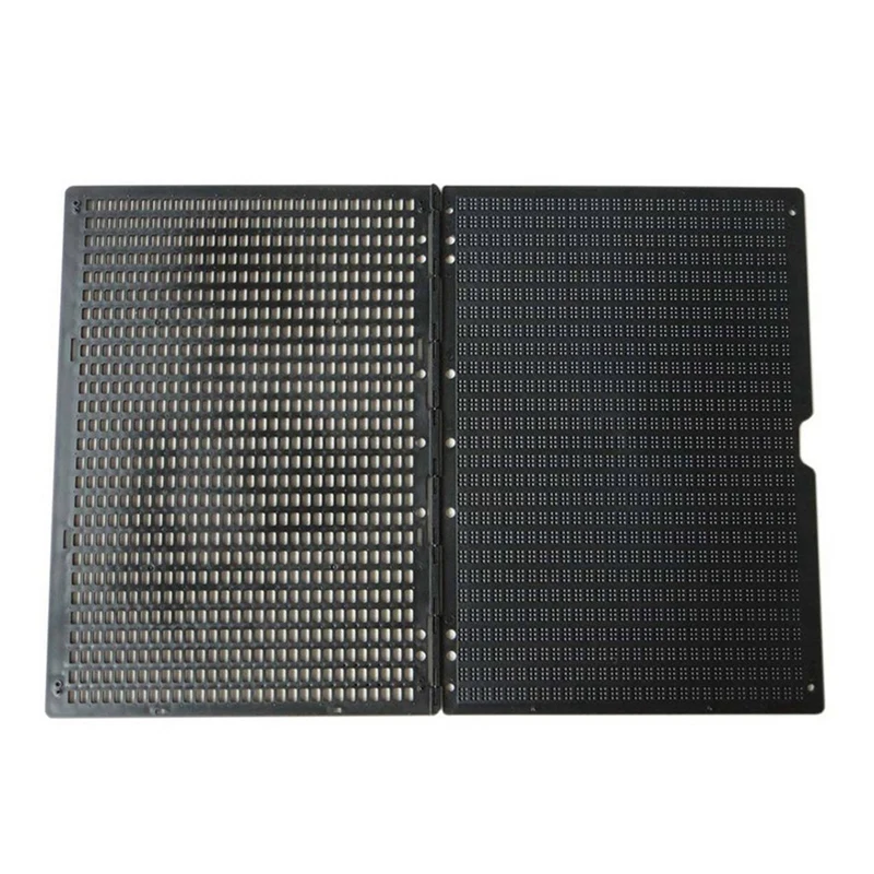 กระดานเขียนอักษรเบรลล์พลาสติก3X 27เส้นและ30ช่องสำหรับนักเรียนพร้อมปากกาสไตลัส