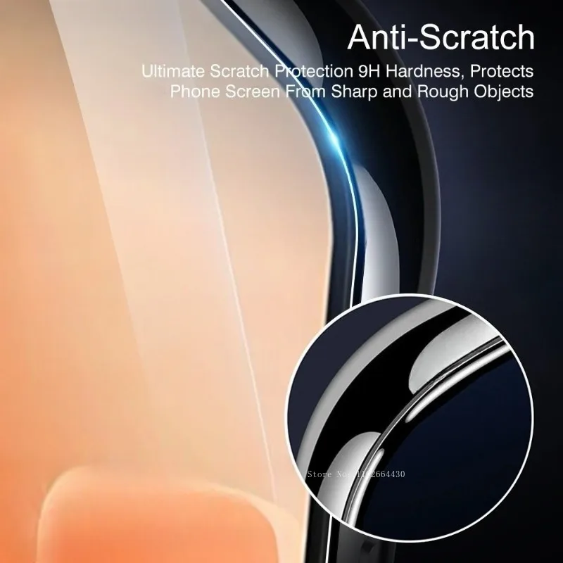 2pcs High Definition Screen Protectors for Infinix Hot 60 50 Pro 60i 4G 50i Tempered Glass for Infinix Note 50 40 Pro Plus Glass