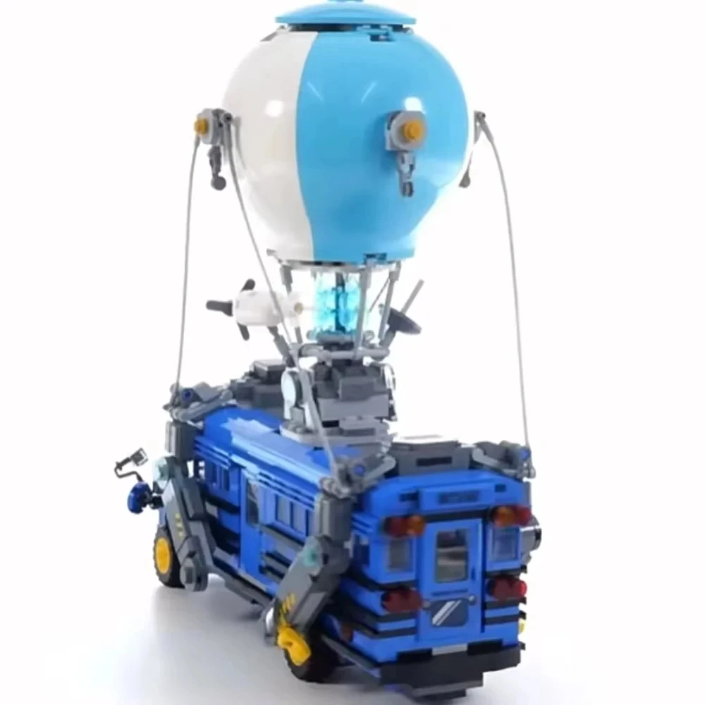 954 قطعة منتج جديد 77037 Ghost Secret Realm سوبر روفر معركة حافلة تجميعها الصبي الأطفال بناء الالعاب العملاقة #3