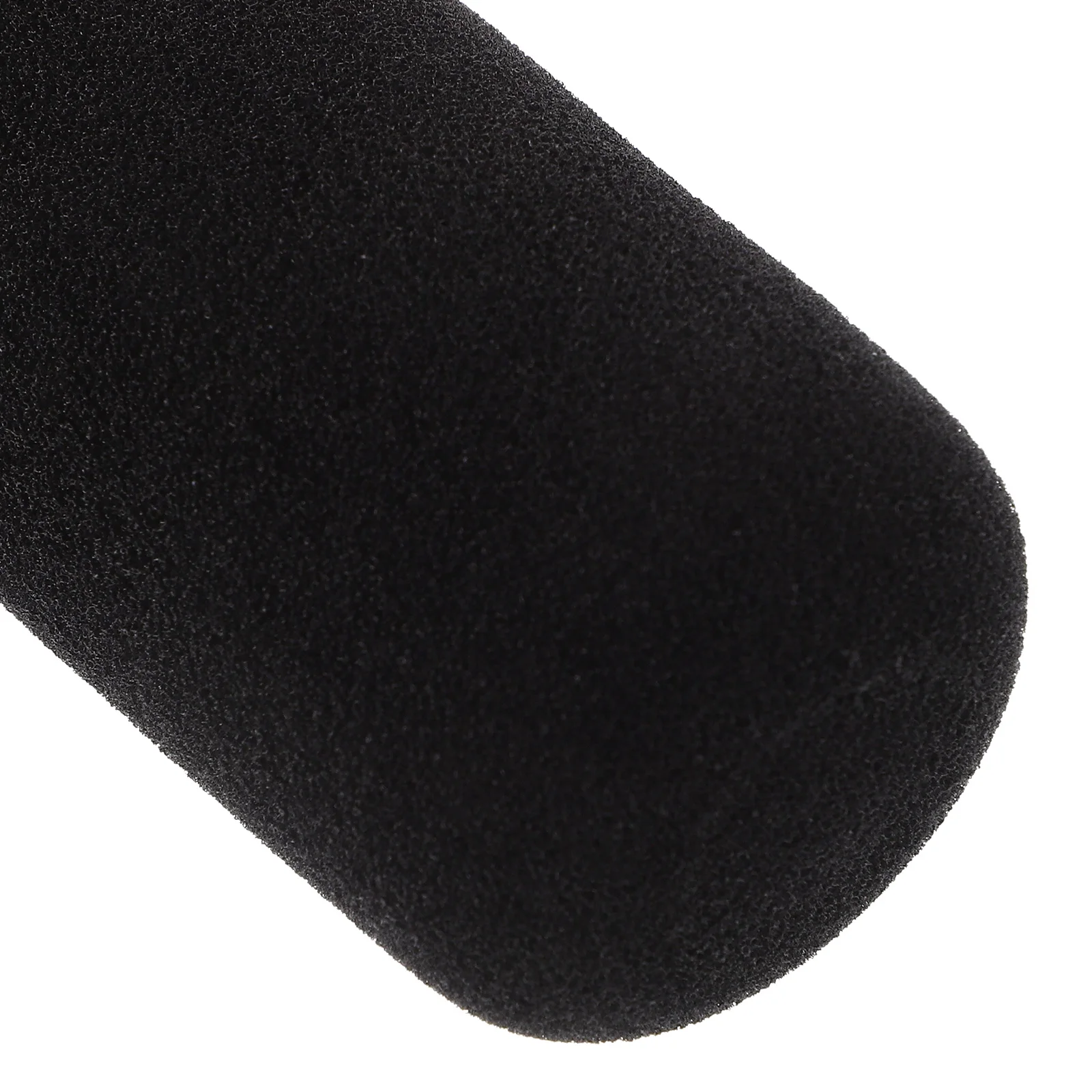 

Sponge Microphone Case Covers for Microphones Reliable Dedicated Windscreen Black