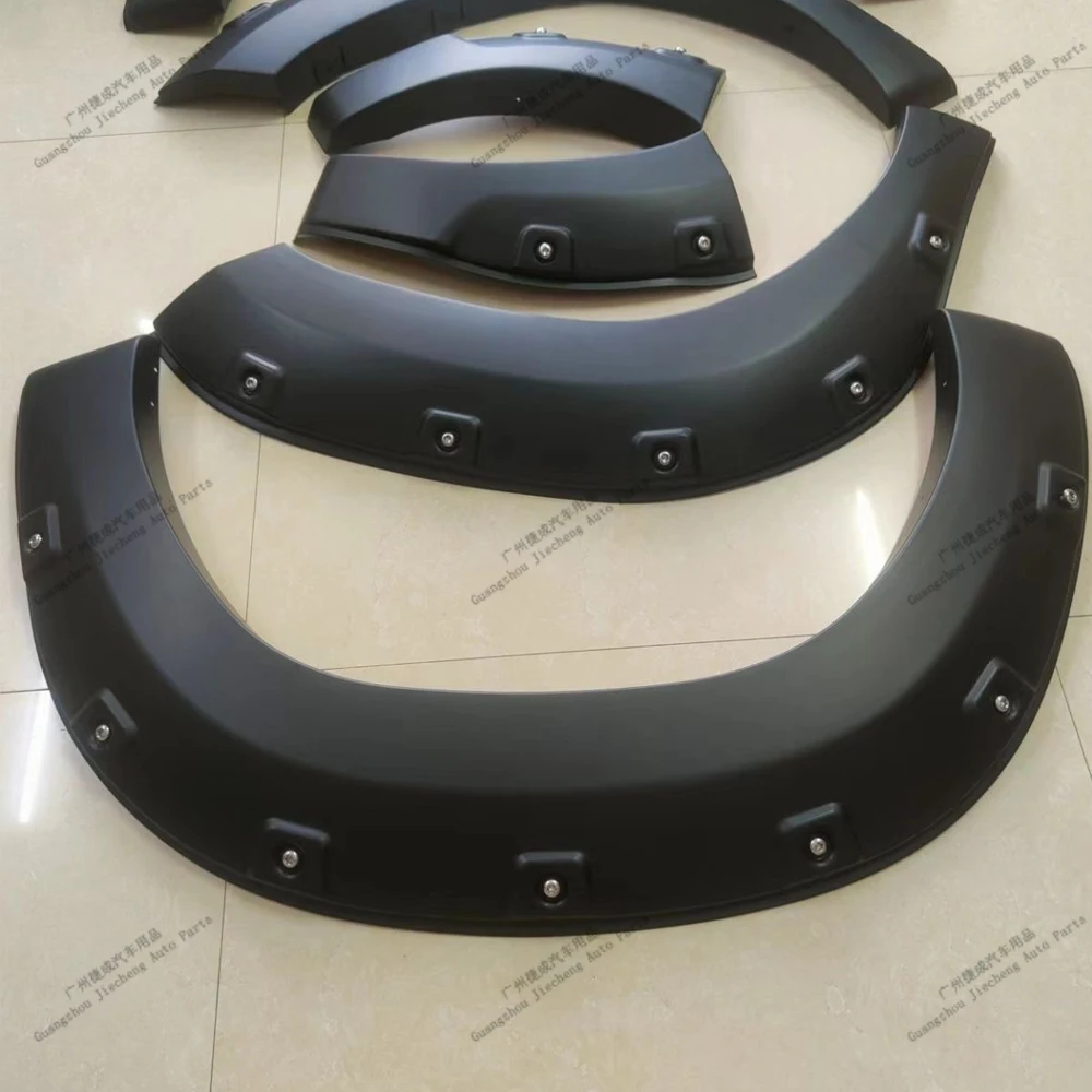 Muguards Fender Flares For  Hilux Revo Rocco 2015-2020 2021-2025 Wheel Browser Side Bumper Anti-smoking Shield Body Accessories