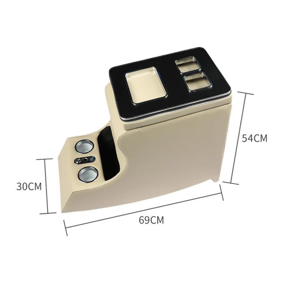 

Suitable For Mercedes Toyota Car Interior Accessories Wireless Charging Integrated Center Armrest Box Car Armrest Box/console