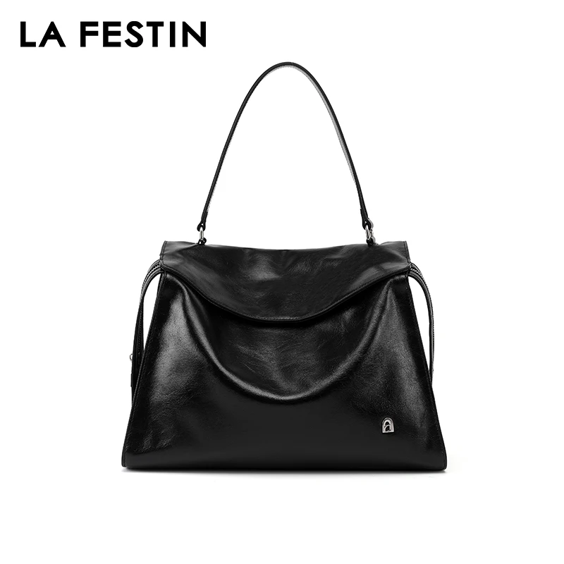 LA FESTIN Original Tote Bags for Women Fashion Designer Bag Popular Shoulder Bag Large Capacity Handbag Office Package Lady Bag