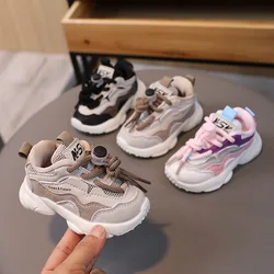 Scarpa da bambino scarpa da passeggio per neonato scarpa da Tennis per bambina in rete nuova autunno traspirante 0-3 anni scarpe da ginnastica per ragazzo scarpe Casual Comfort