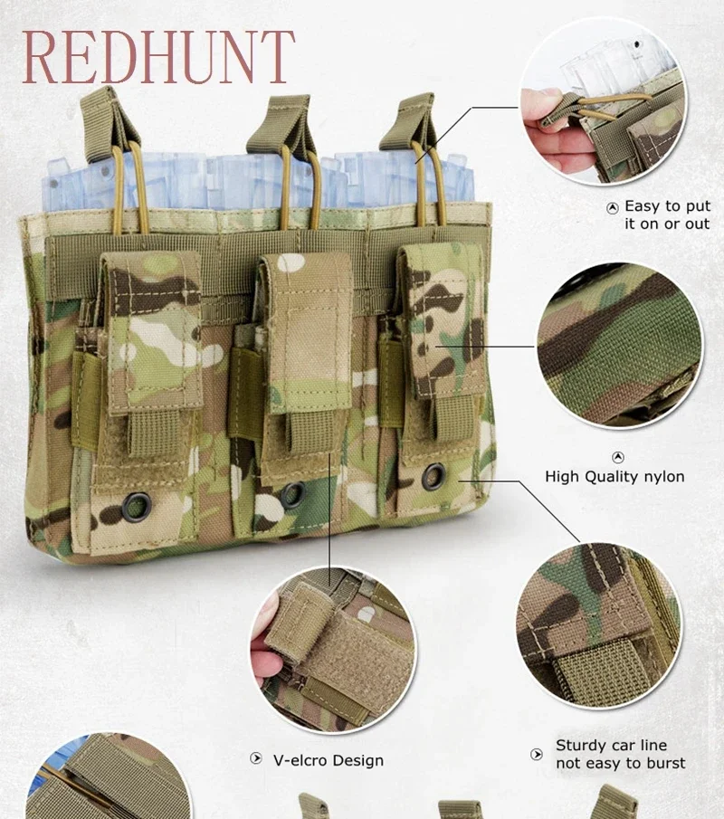 Triple Open-Top Mag… - image