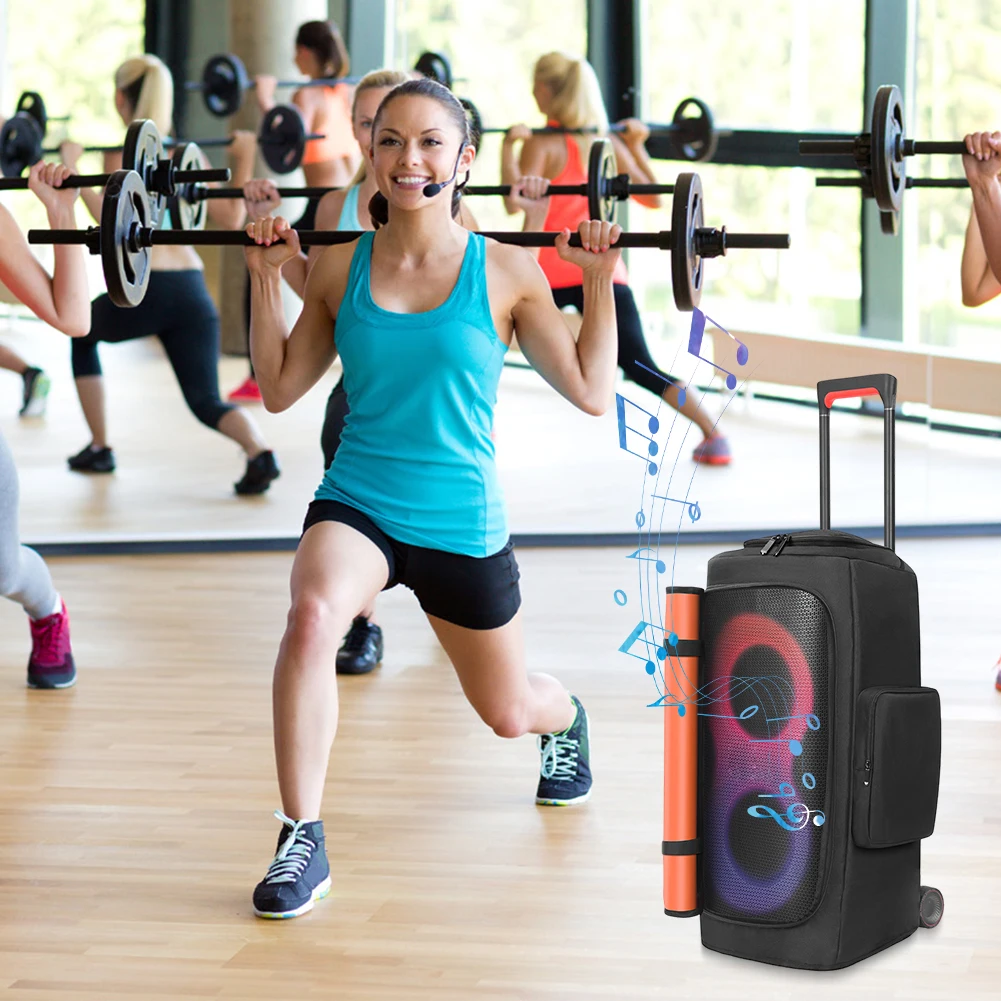 Penutup Debu Speaker Penutup Pelindung Speaker Empuk Tahan Air Tas Penyimpanan Speaker Dua Sisi Dapat Dilipat untuk JBL PARTYBOX 310/320