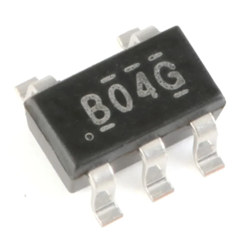 10 Brand New Original Sn74Ahct1G04Dbvr Silk Screen B04G Sot-23-5 Single-Channel Inverter Gate Logic Chips