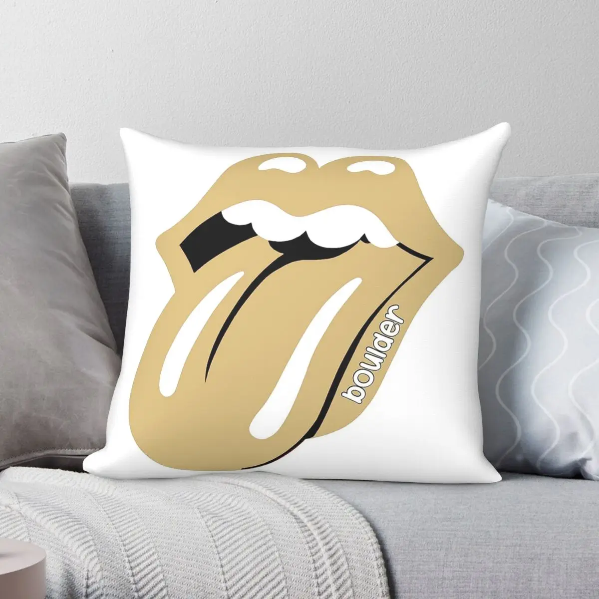 University Of Colorado Boulder Square Pillowcase Polyester Linen Velvet Printed Decor Throw Pillow Case Car Cushion Cover 18