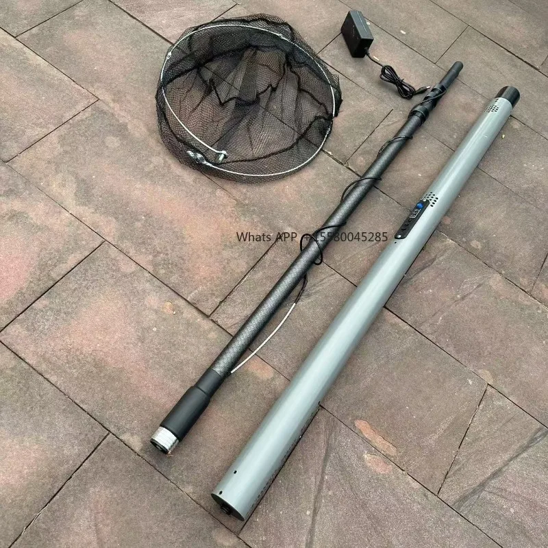 CNC Ultralight Integrated Fishing RodSplit Pole Portable Compact Multifunctional Outdoor Angling Equipment