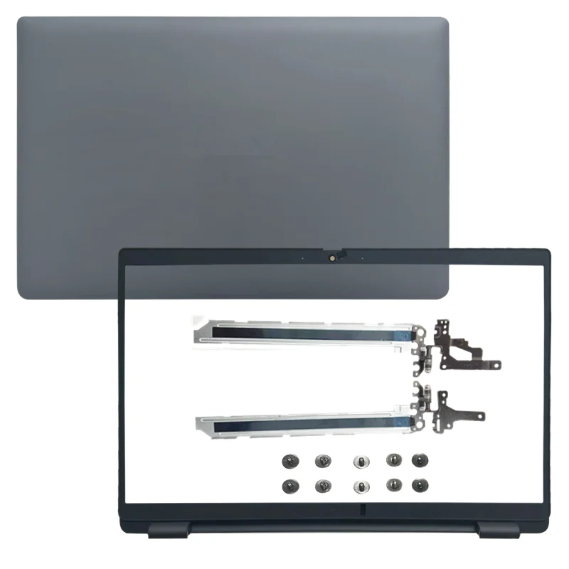 New For Latitude 3540 E3540 Laptop LCD Back Cover Rear Lid / LCD Front Bezel / LCD Hinges  With Screws 03JW02