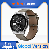 Mibro Watch Lite3 Pro 1.32Inch UHD AMOLED Screen GPS Positioning AOD Metal Body Waterproof 150 Sports Modes Men Women Smartwatch