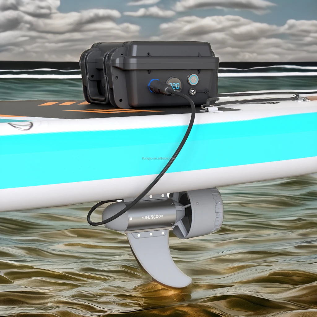 Hot Selling IFUNGOO 600W Y01 Electric Motor Thruster New Stand-Up Paddleboarding SUP Surfboard Propeller for Inflatable Paddle B