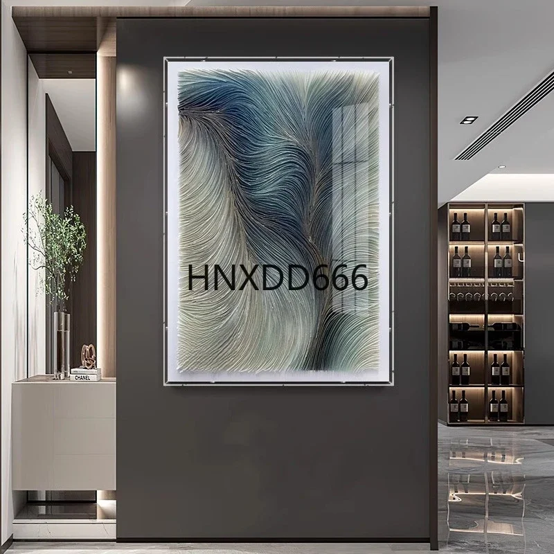 Three-dimensional entrance decorative painting acrylic