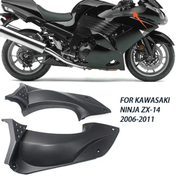 Motorcycle Air Duct Cove Case Upper Cowling Front Fairing Fit for Kawasaki ZZR 1400 ZX 14R 2006 2011