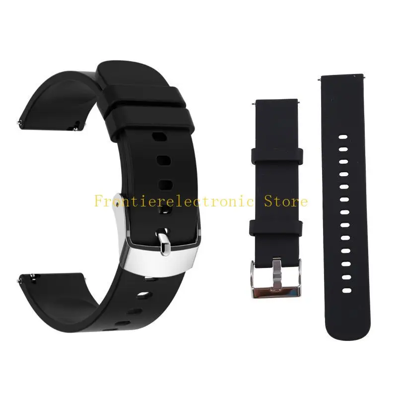 G8DB Quick Release Smartwatch Loop-Anti-scratch Soft Wristband Fashionable Bracelet Compatible for P22 2cm Comfortable Strap