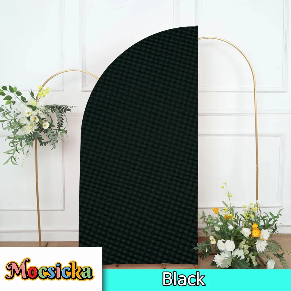 Mocsicka Knife Shape Arch Photography  Background Covers Spandex Backdrop Fabrics Birthday Party Celebration Decoration Supplies