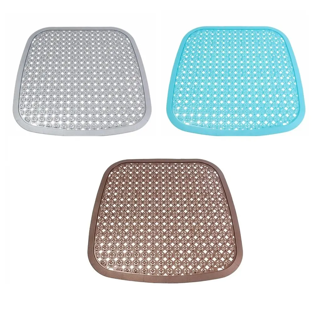 Comfortable PE Car Honeycomb Seat Cushions Non-Slip Cool Four Seasons Cushion Breathable Honeycomb Design Ice Pad Universal