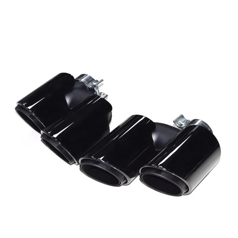 

Наконечник выхлопной системы для Porsche Macan (тип 95B) с 2.0T L4 Turbo Sport 2019 2020 2021 2022 Наконечник глушителя трехслойная хвостовая труба