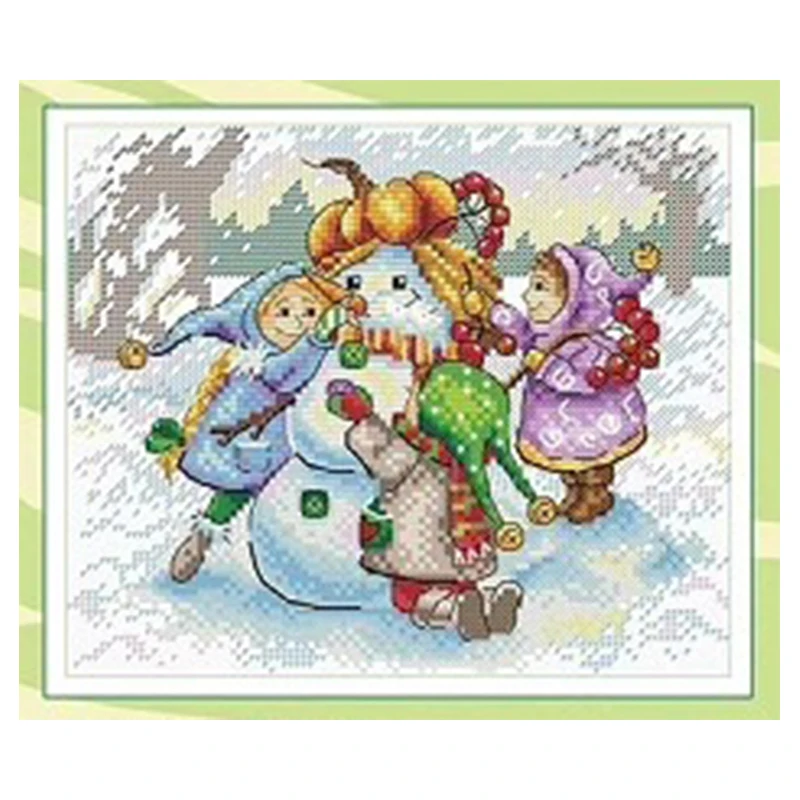 

12896 Наборы для вышивки крестом, набор для вышивки крестом, полный набор для вышивки крестом, набор для вышивки крестом, игла для искусства и рукоделия