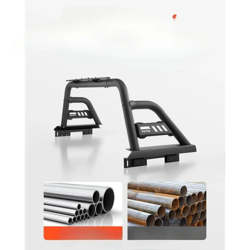 High Quality Adjustable Carbon Steel Sport Roll Bar Rack Off Road Exterior Modification Accessories