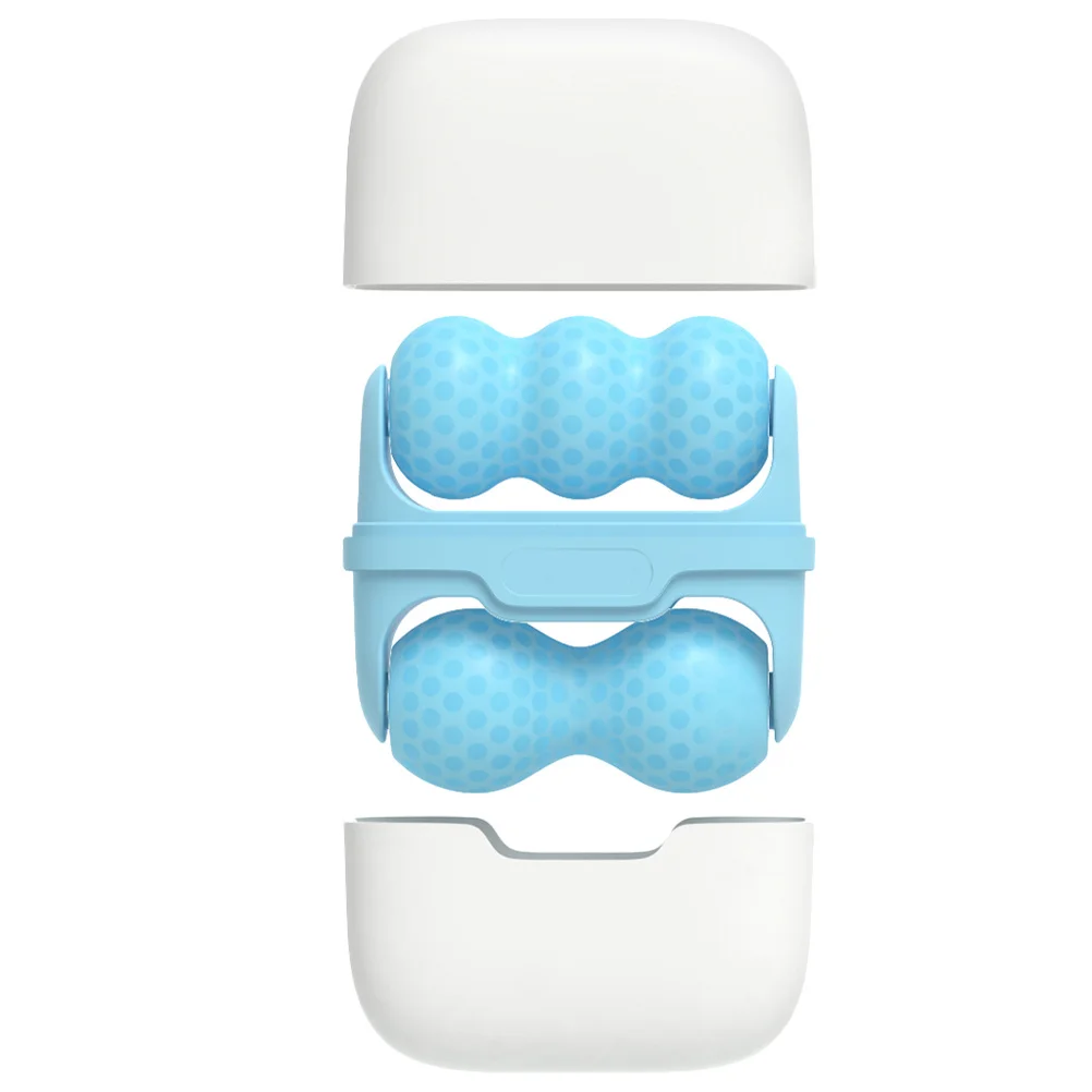 Ice Face Roller Premium Facial Massager For Eye Puffiness Relief Women Skin Care Tool Cooling Massage Roller Hygienic Cover